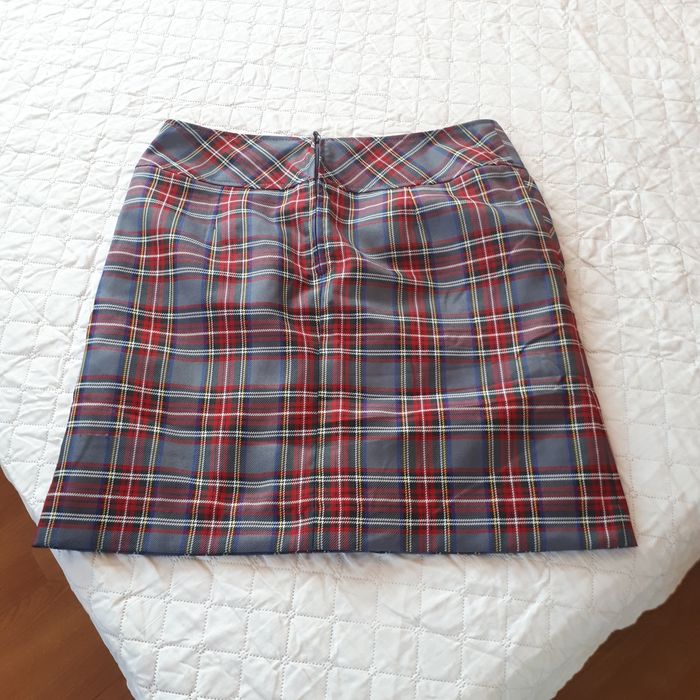 Spódnica w kratkę designers M