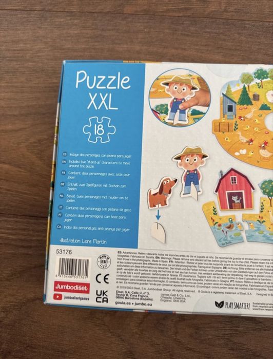 Puzzle Infantil XXL