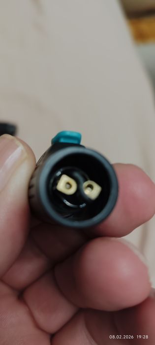 Адаптер двохпіновий