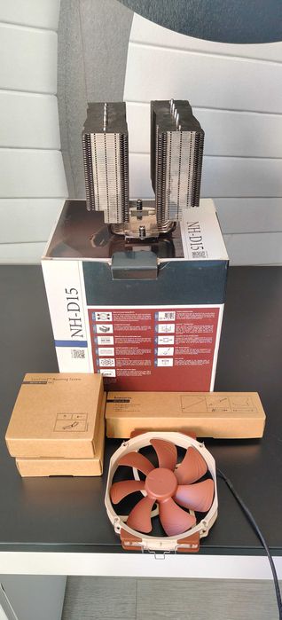 Chłodzenie CPU Noctua NH-D15 2x140mm