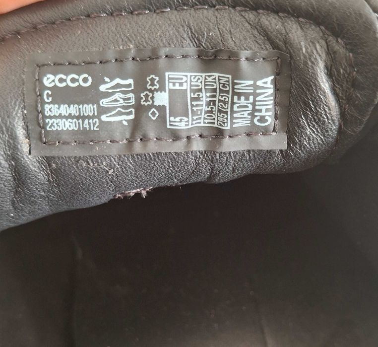Туфлі ECCO St.1 Hybrid Lite Нові 40 р.