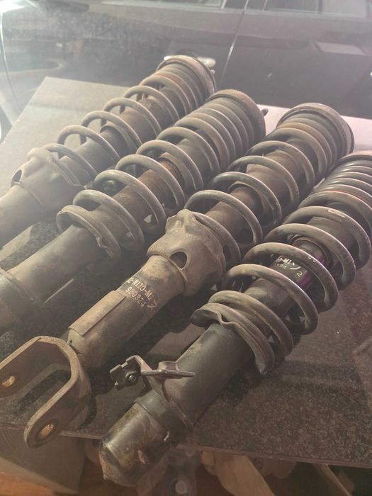 Suspensão honda com molas eibach