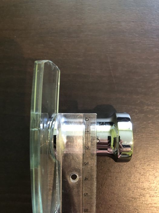 Uchwyt kabiny sanplast