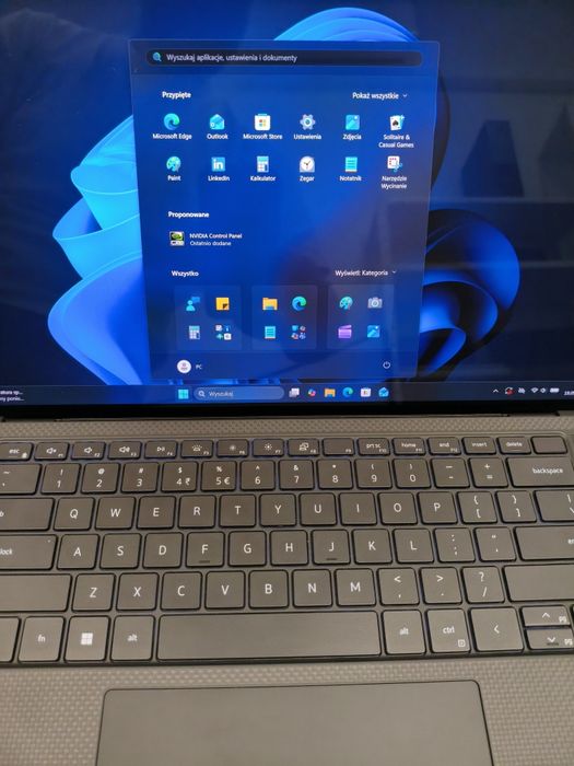 #5609 DELL Precision 5570 i7-12800H 32GB 512SSD RTX A2000 8GB 4K DOTYK TOTALNA A KLASA FV23 GW12