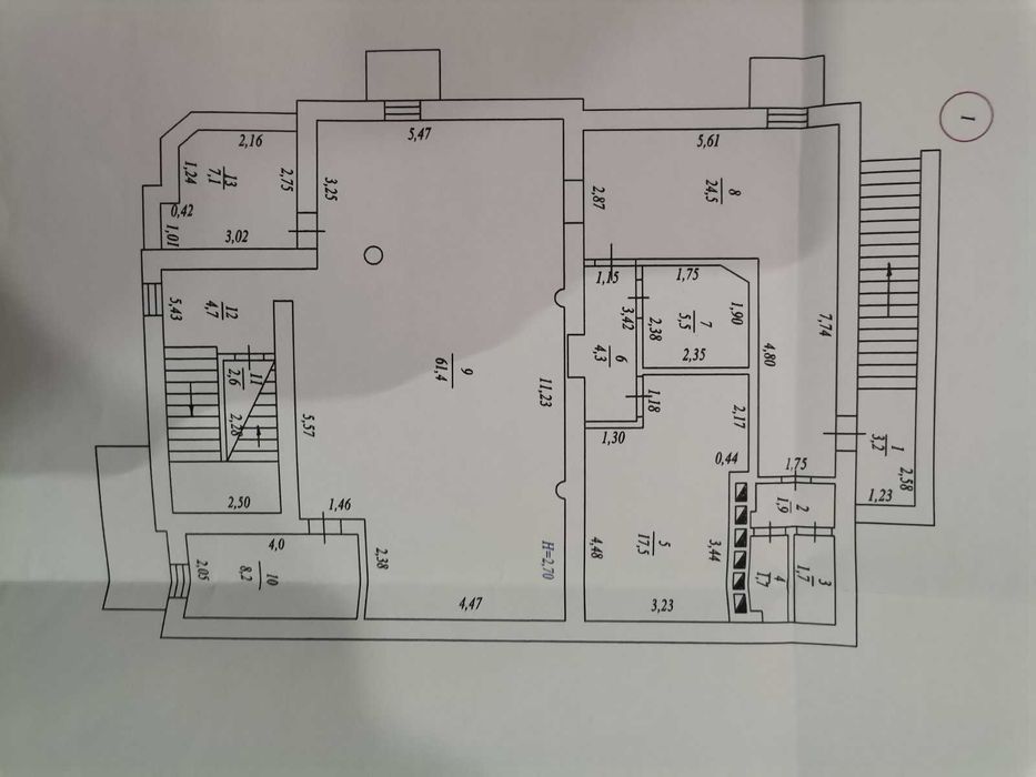 Оренда комерційного приміщення в Калинівці
