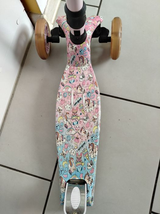 Hulajnoga trójkołowa balansowa Kidwell Vento