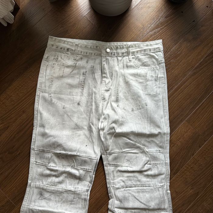 Клеш джинсы flared Rick Owens type opium y2k archive кльош опиум