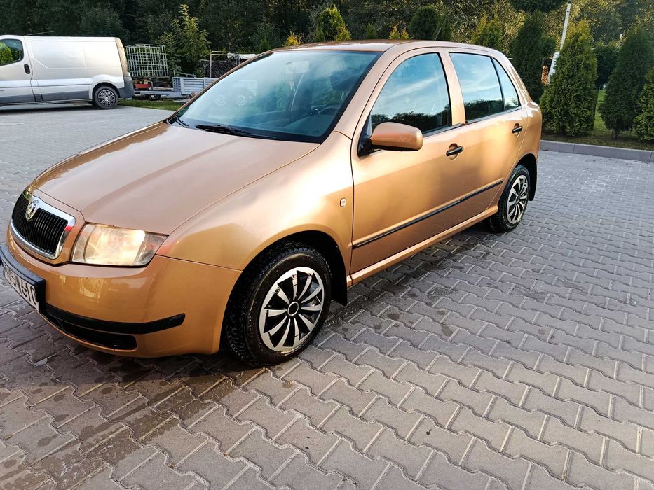 Škoda Fabia