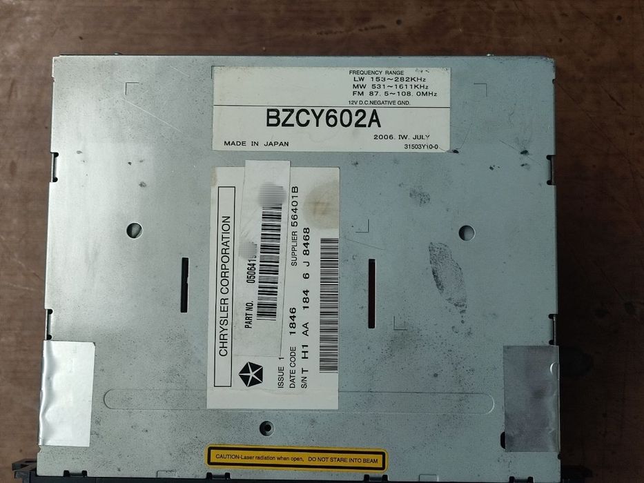 Магнитола в авто Chrysler , Jeep , Dodge мульти медия