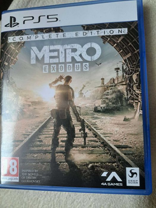 Metro Exodus PS5