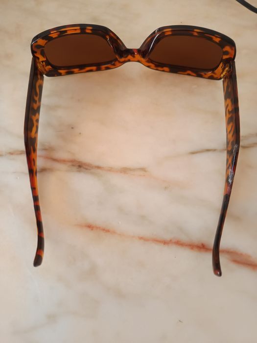 Óculo de Sol Padrão Tigre