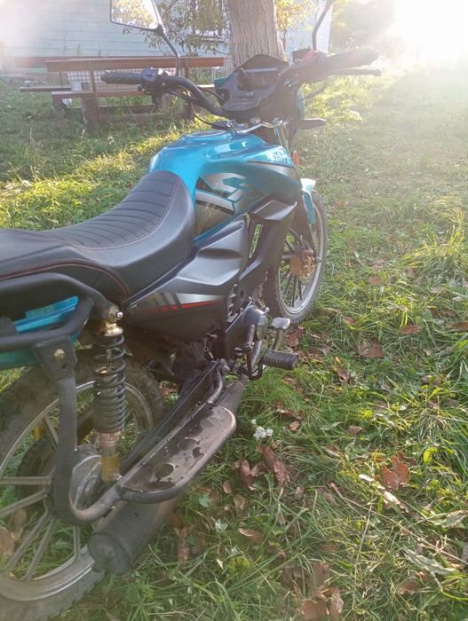 Продам Forte lx 125