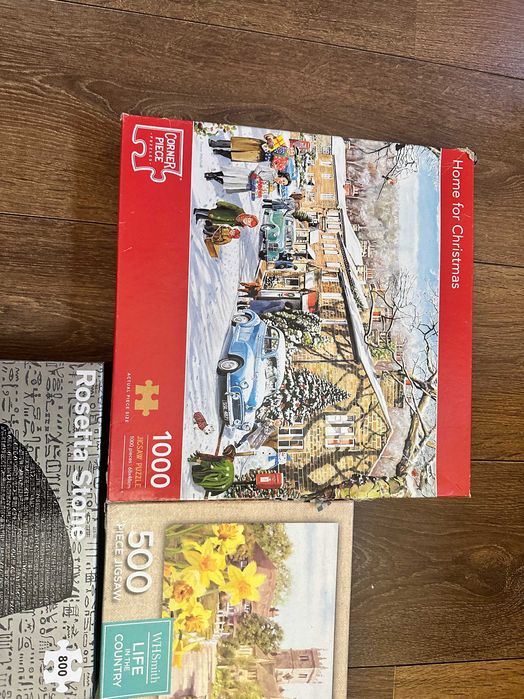 Лот пазлів  3 шт