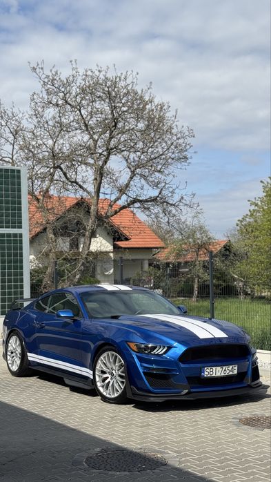 Ford Mustang do ślubu - Bielsko- Biała wynajem