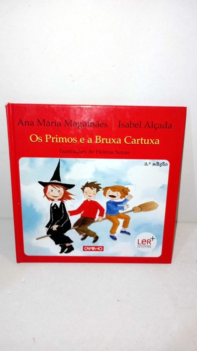 Os Primos e a Bruxa Cartuxa - Ana Maria Magalhães