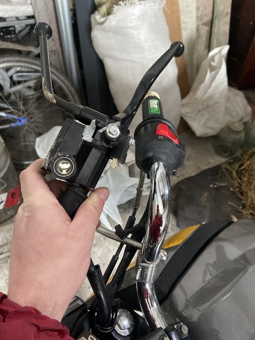 Lifan200 новий мотик!