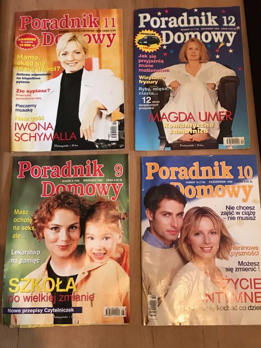 Stare czasopisma Poradnik domowy - 14 sztuk (27)