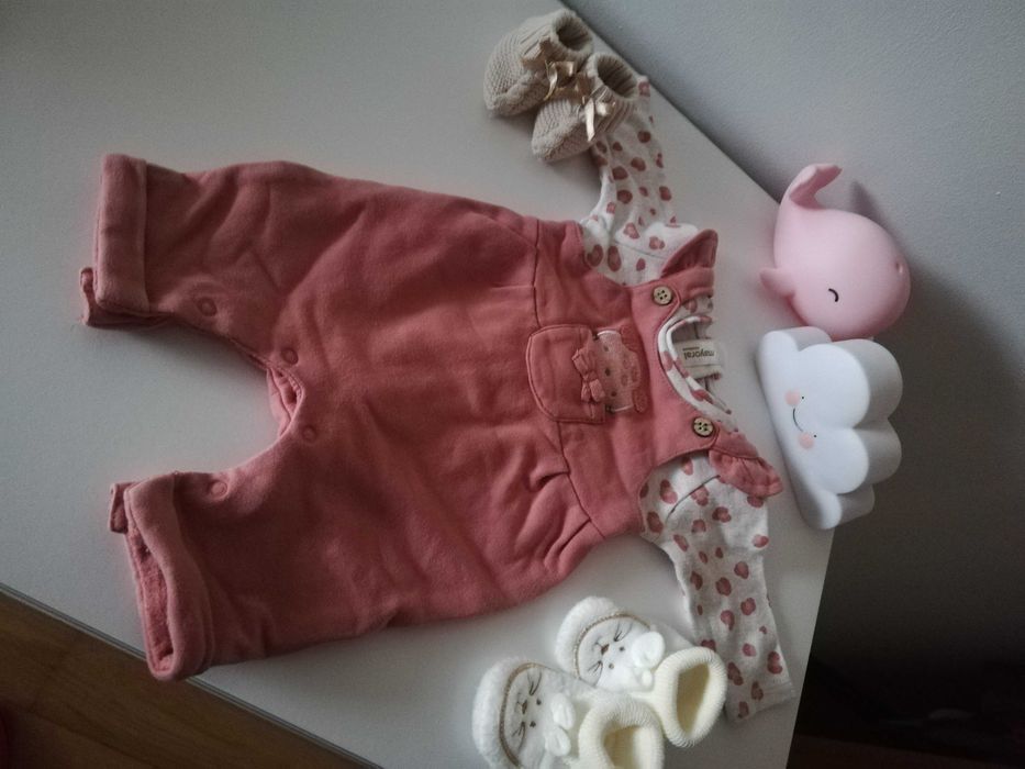 Macacao menina mayoral nova colecção tamanho 1 mês