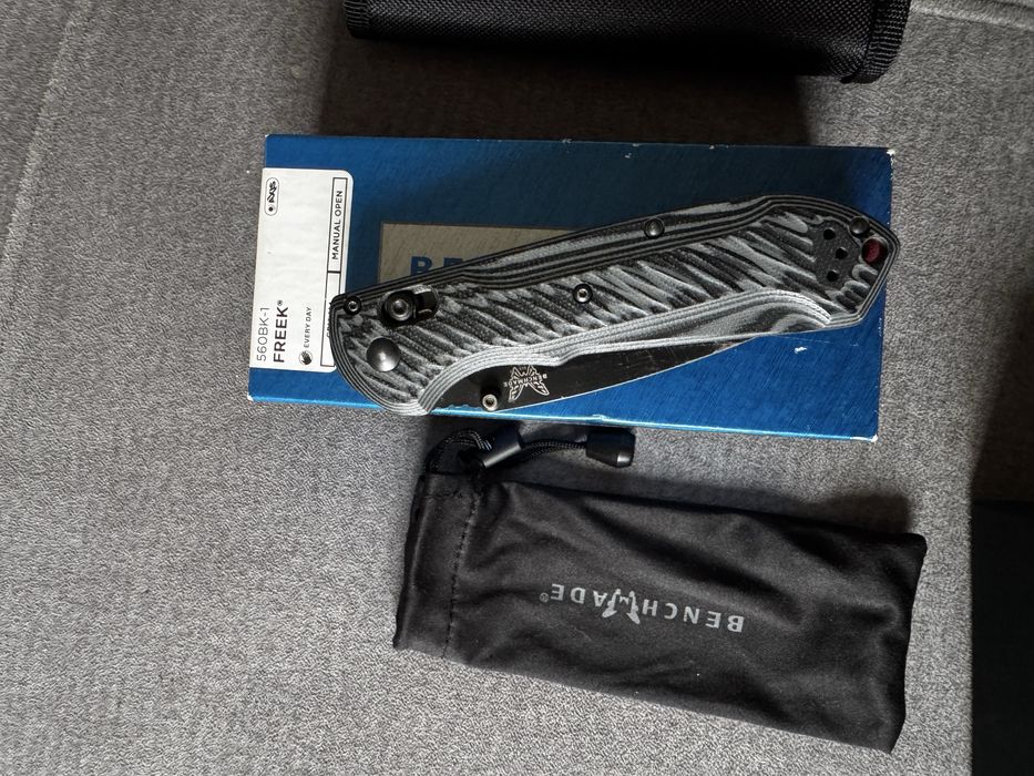Benchmade Freek M4 G10