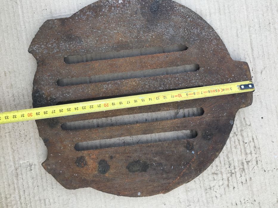 Буржуйка чугун СССР