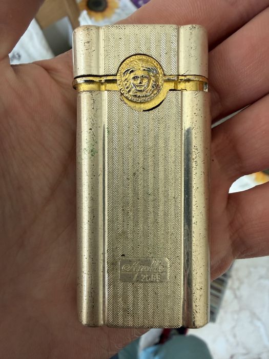 Kolekcjonerska obudowa zapalniczki Apollo 2535 – Styl Meduza / Retro