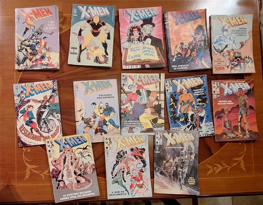 Marvel - X-Men - Coleção completa