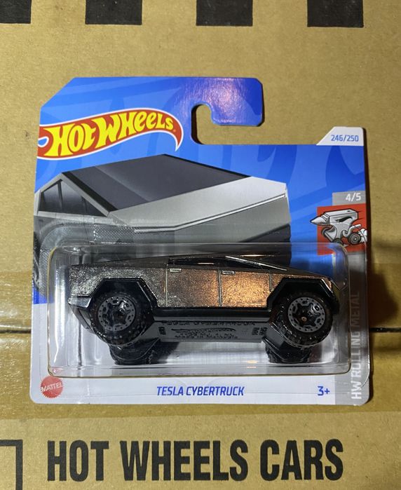 tesla cybertruck hot wheels - zabawki dla dzieci | OLX Dla
