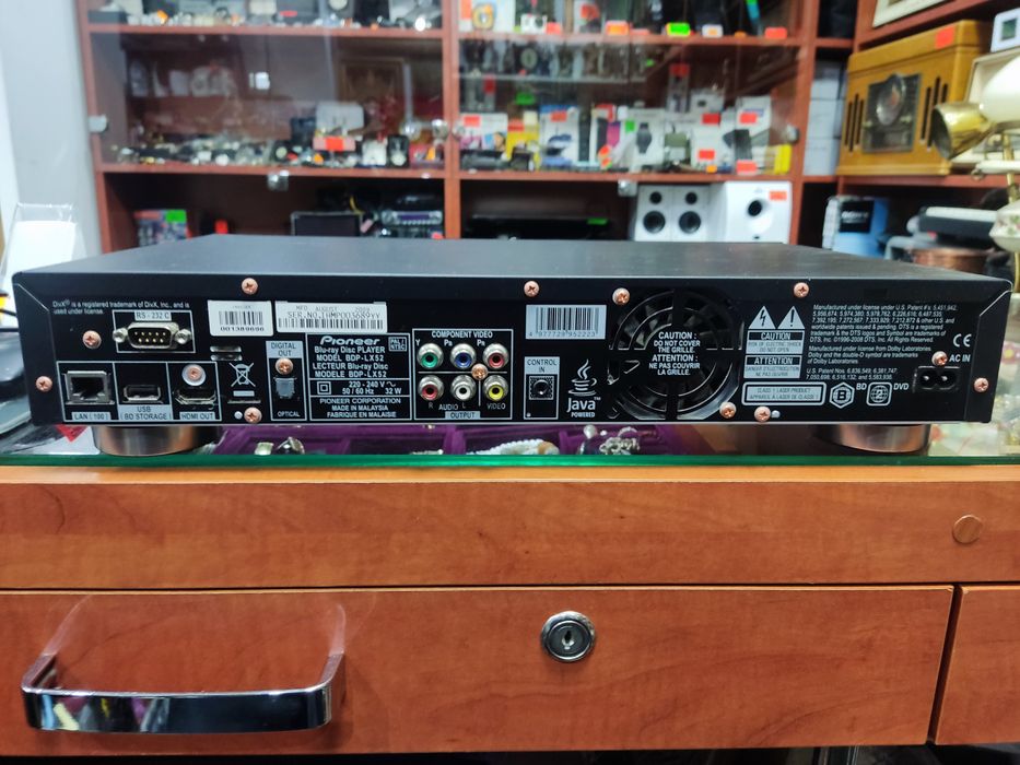Odtwarzacz Blu-ray Pioneer BDP-LX52 !