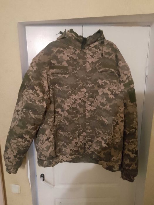 Комплект зимової форми. Піксель MM14. Синтапонн