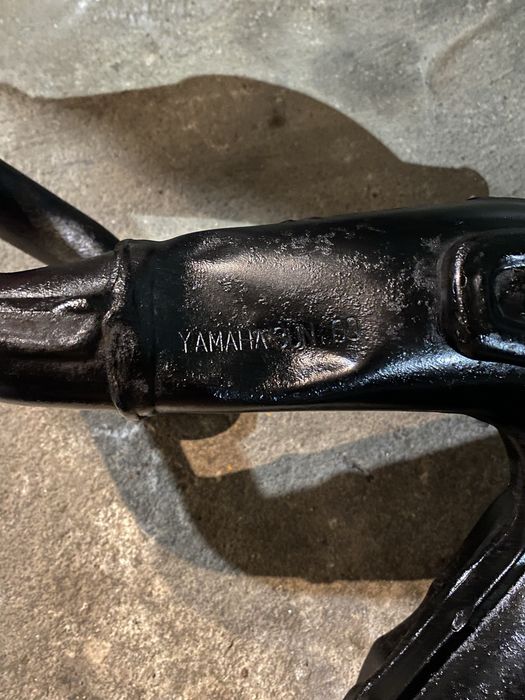 Vendo escape origem yamaha dt50lc