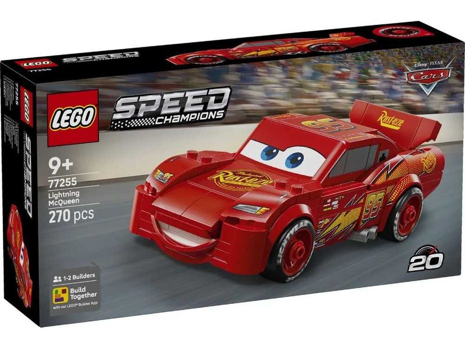 LEGO 77255/ 77256  Speed Champions delorean. Назад у майбутнє