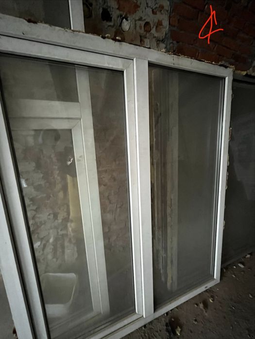 Вікна Металопалстикові Бу