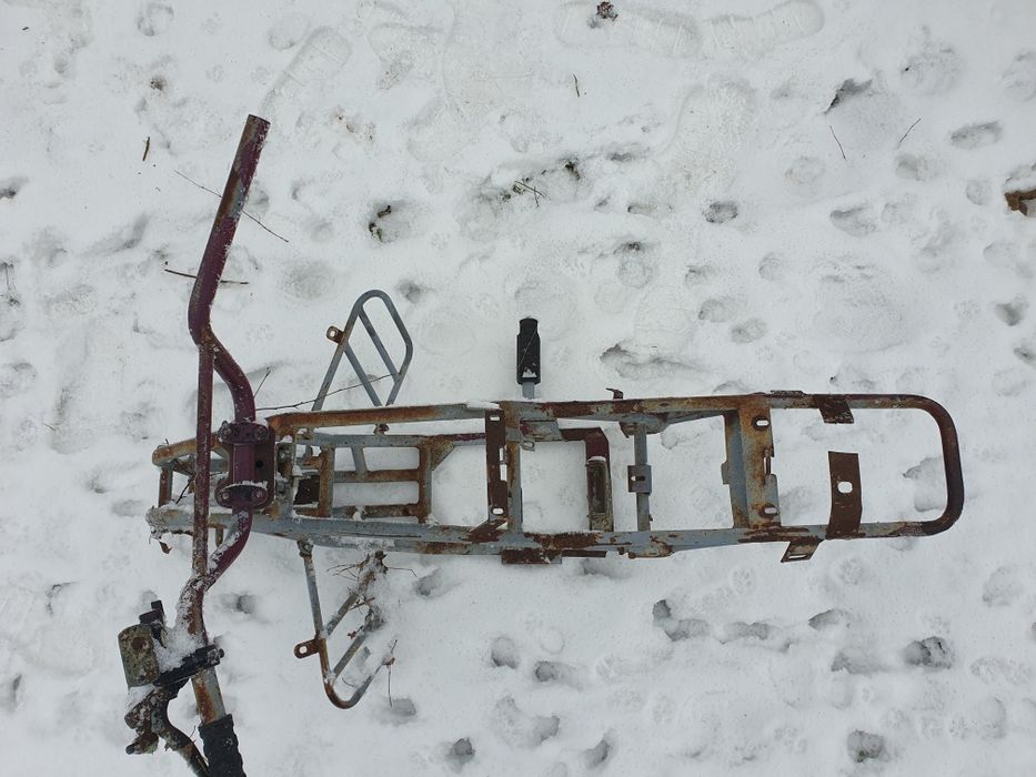 Rama quad atv 110 i 125 chińczyk