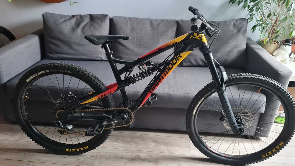 Rower Dartmoor Wish + Rock Shox Domain 170 mm (NOWY) - Enduro/Freeride
