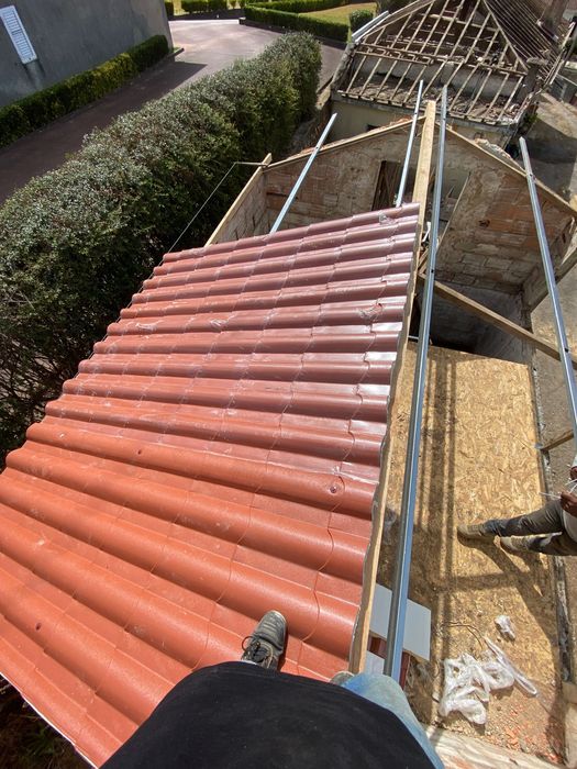 Remodelação geral de telhados