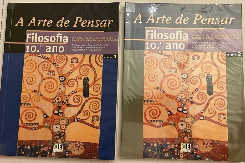 A arte de pensar (Filosofia) 10º Ano
