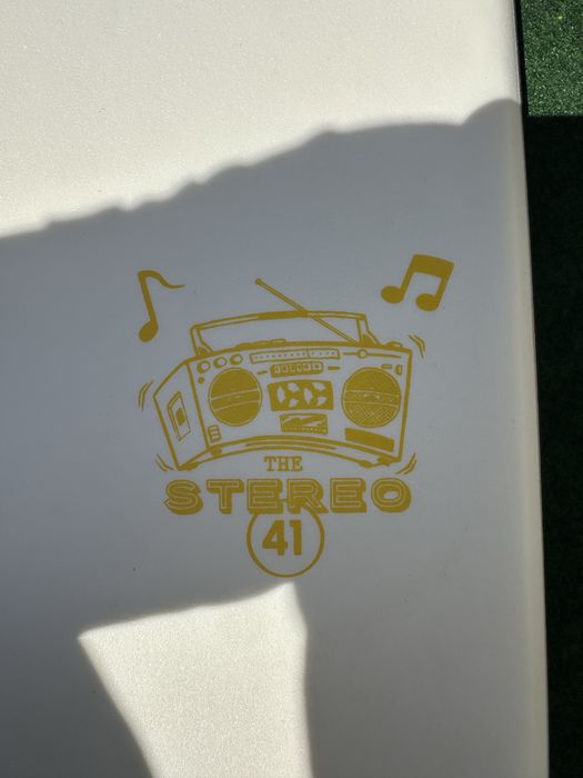 Prancha bodyboard Pride The Stereo 41’