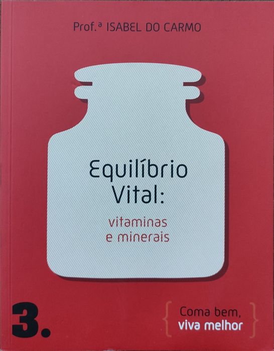 Lote de 6 livros de nutrição (preço do lote)