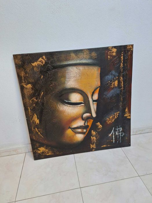 Tela decorativa com o Buda