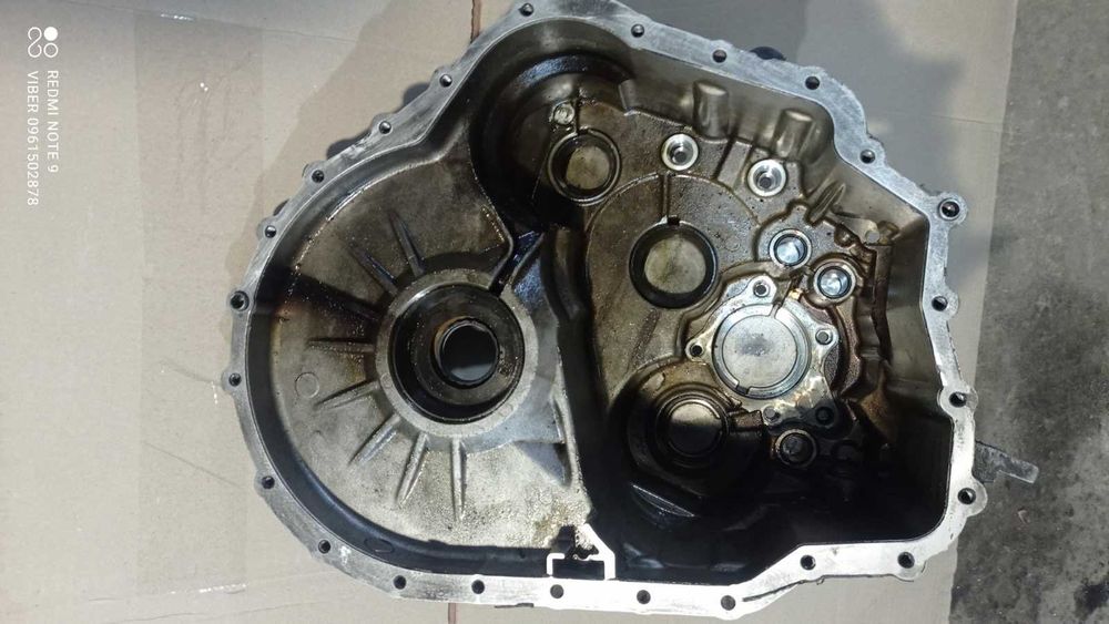 КПП в разборе VW Crafter Transporter t5 t6 t7 MAN TGE 2.0 TDI