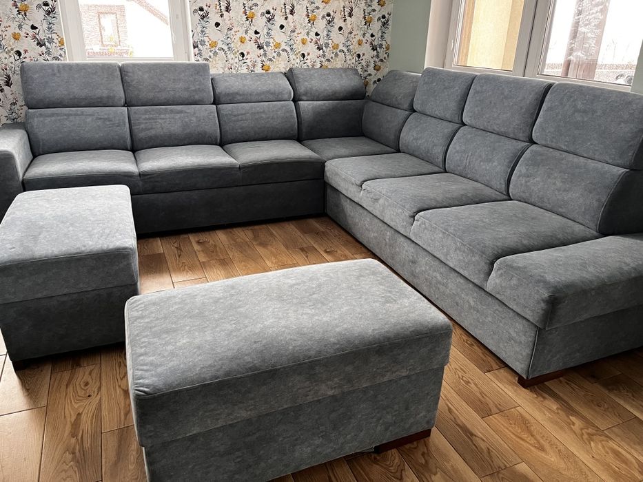 Narożnik z funkcją spania