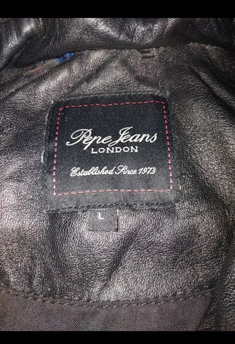 Kurtka damska skórzana