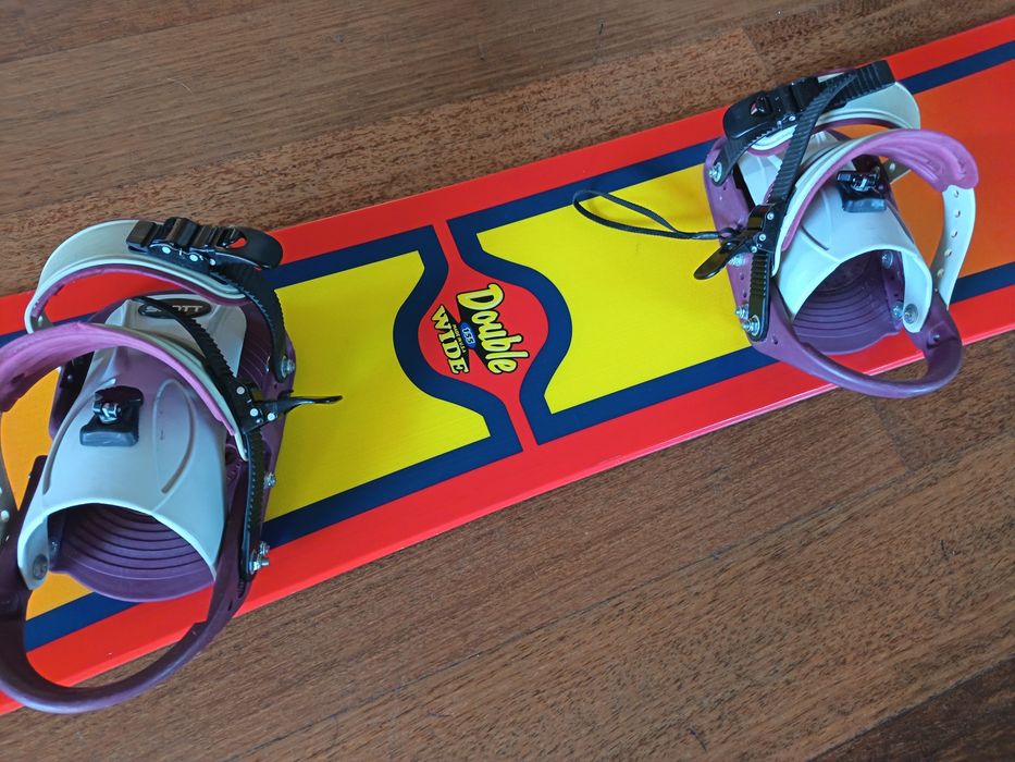 Deska snowboardowa K2 Double 155 cm