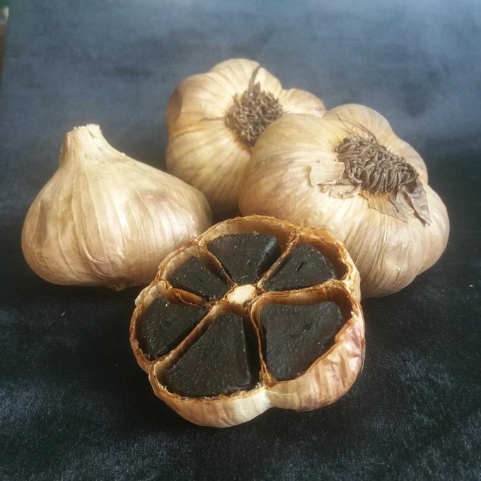 Fermentowany Czarny Czosnek