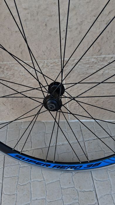 Conjunto rodas 28'' estrada alumínio
