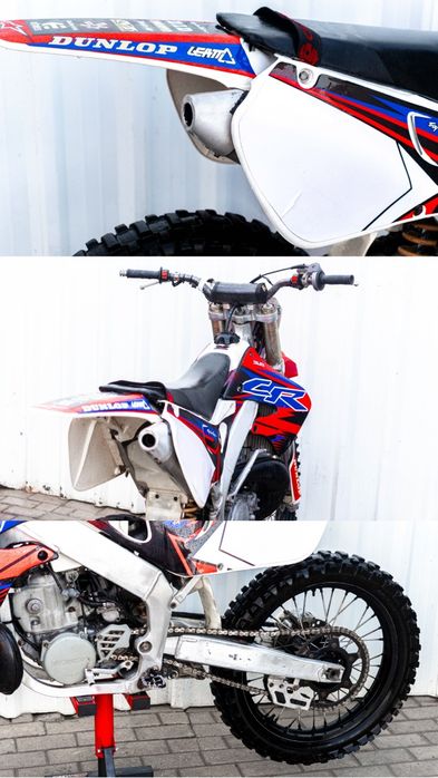HONDA CR 250 ATÉ 42€/MÊS