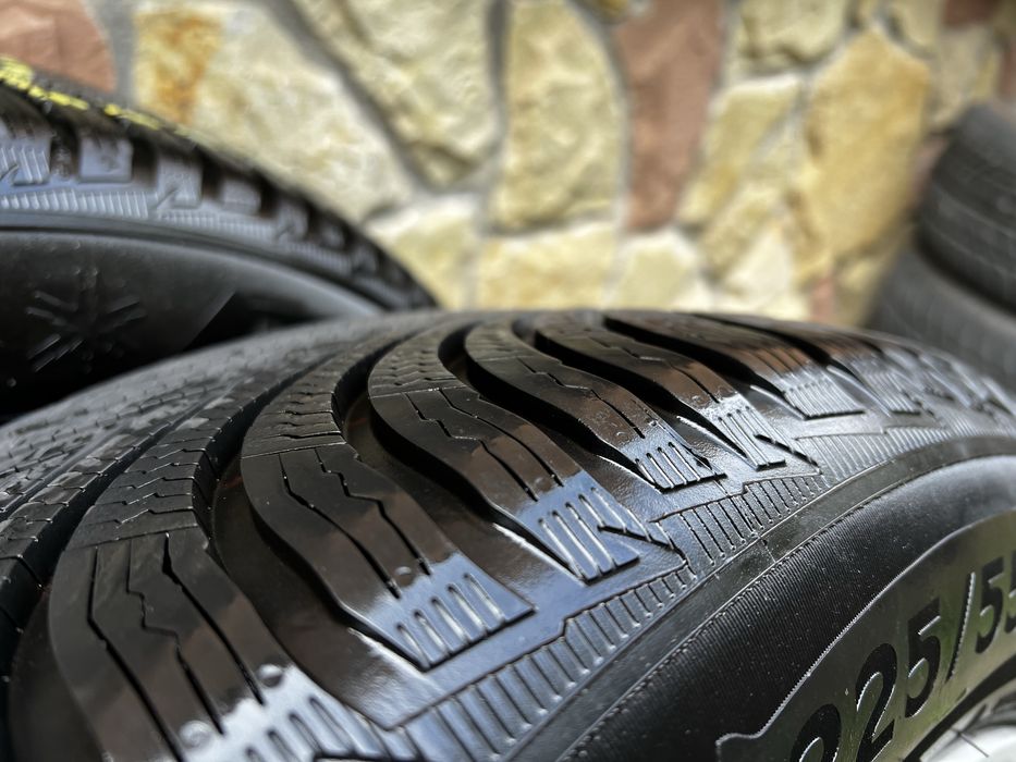 Зимові шини на бмв 225/55 R17