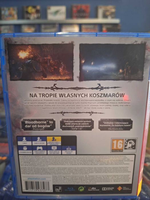 Bloodborne PS4, BDB, Sklep Centrum Grania