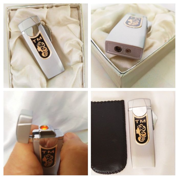 =Зажигалка  газовая с чехлом, турборежимом, новая