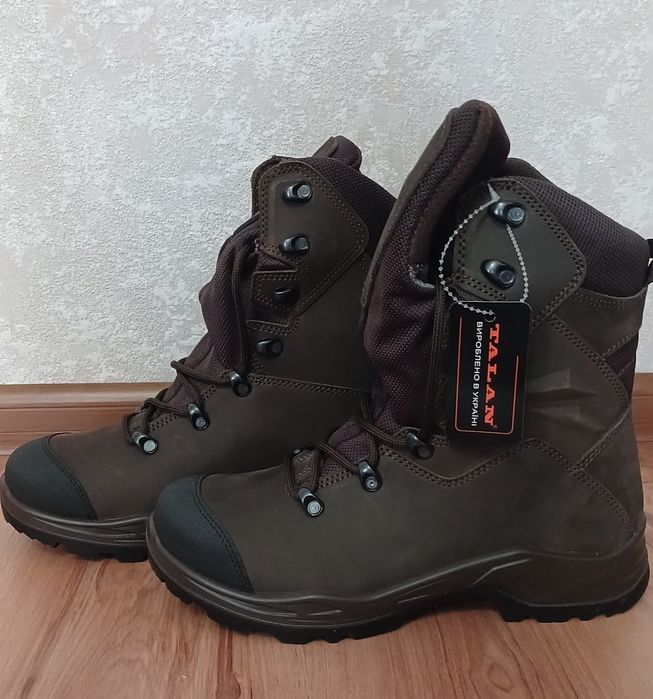 Берці  TALAN. Нові бойові черевики з високими берцями